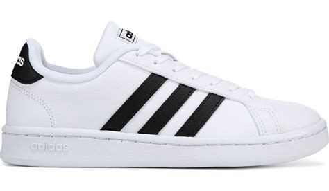 adidas grand court famous footwear.